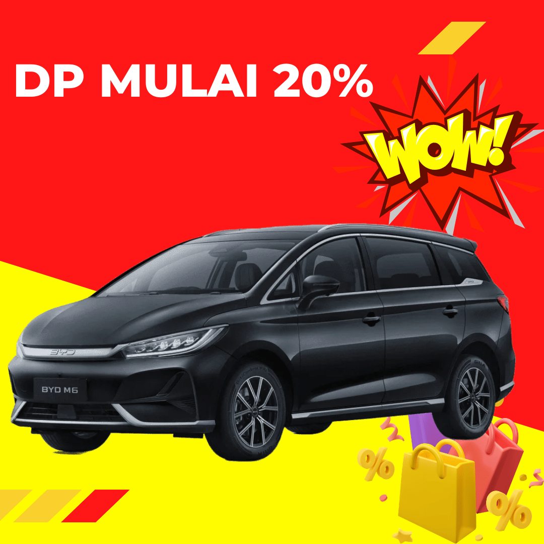 dealer byd samarinda - harga byd M6 - kredit byd M6